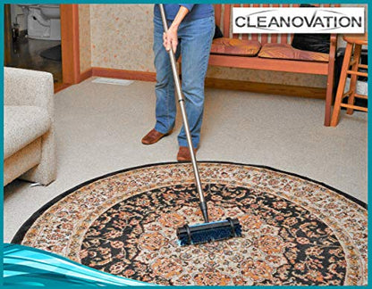 Rug Renovator/Carpet Cleaning Brush