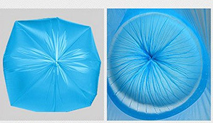 6 Gallon Trash Bags, 120 Counts, Blue - size: 1 Count (Pack of 120)