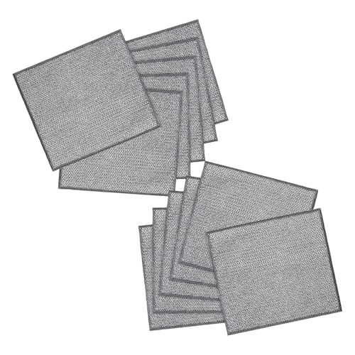 HIC Kitchen Multi-Use Non-Scratch Wire Cleaning Cloths, 2 Sets of 6 - style: Wire Cloths, Set/12