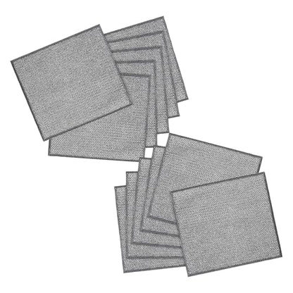 HIC Kitchen Multi-Use Non-Scratch Wire Cleaning Cloths, 2 Sets of 6 - style: Wire Cloths, Set/12