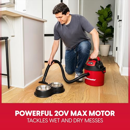 Vacmaster 2.5-Gallon 20V Cordless Wet/Dry Vac - DVOM202P 1101 - style: Battery-Powered Edition