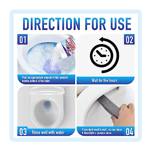 Pumice Stone for Toilet Cleaning Bowl Stick, Pumice Stone for Cleaning Hard Water Ring Remover for Household Clean Toilets, Bathroom, Kitchen Sink, Grill 2+2pcs - size: 1 Count (Pack of 2)