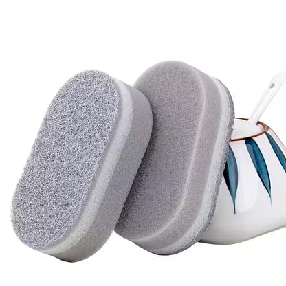 Scrubbing sponges Without Scratches-Esponjas de fregado sin arañazos - color: Gray--gris