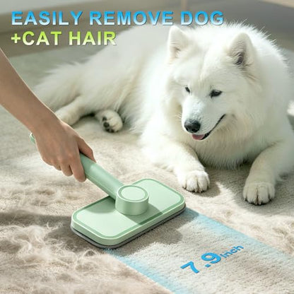 Pet Hair Remover – Reusable Lint Remover for Dog and Cat Hair, Pet Carpet Cleaner Electrostatic Lint Brush Magic Pet Hair Removal Tool for Carpet, Clothes, Rugs, Couch, Car, Bedding, Fabric Furniture - color: Color-24