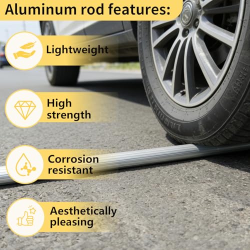 60 Inch Industrial Mop Handle Commercial mop Handle Heavy Duty Industrial mop Bucket mop Handles Heavy Duty Commercial mop Head Replacement and Handles mop Stick Replacement Mop Stick - color: Yellow