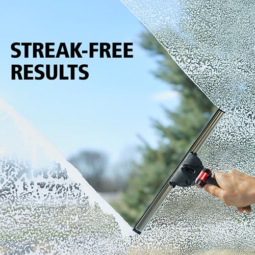 Rubbermaid Commercial Products Glass Squeegee Replacement Blade, 14 Inch - size: 14", style: Blade