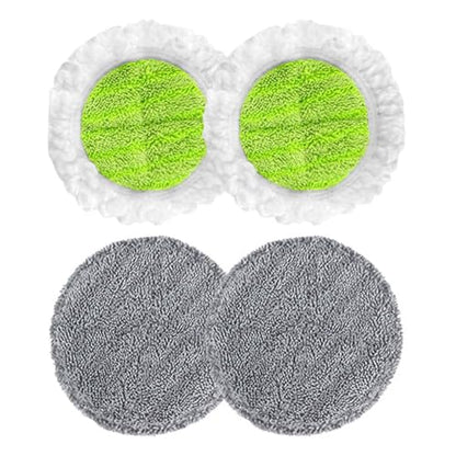 Qimedo Electric Mop M1 Pads,Replacement Pad for Electric Spin Mop,Cordless Electric Mop Replacement Pad for qimedo,VMAI,eous,iDOO,OGORI,KACTOR,latumab,Bissell