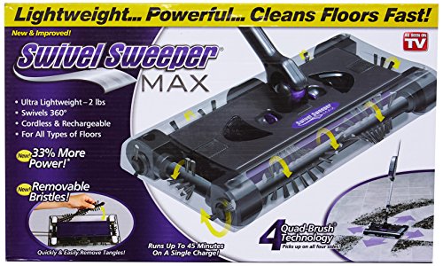 Ontel Swivel Sweeper Max