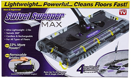 Ontel Swivel Sweeper Max