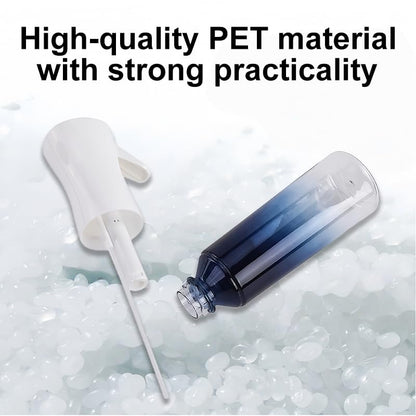 Water Spray Bottle for Hair, Continuous Spray Mist Bottle for Hairstyling Cleaning, Plants Essential Oil Hydration Makeup More, 6.8oz/200ml, Home Essentials, Gradient Red and Blue - color: Gradient Red and Blue