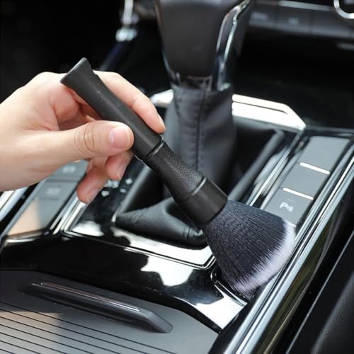 1PC 6.69in of Cleaning Brush Extremely Practical Soft Brush for Car Interior, Solving Dust Issues in A/C Outlets & Gaps with Ease
