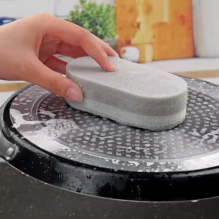 Scrubbing sponges Without Scratches-Esponjas de fregado sin arañazos - color: Gray--gris