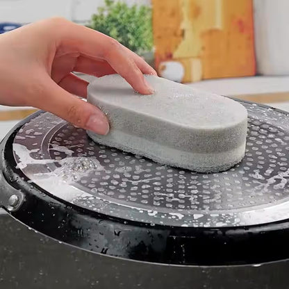 Scrubbing sponges Without Scratches-Esponjas de fregado sin arañazos - color: Gray--gris