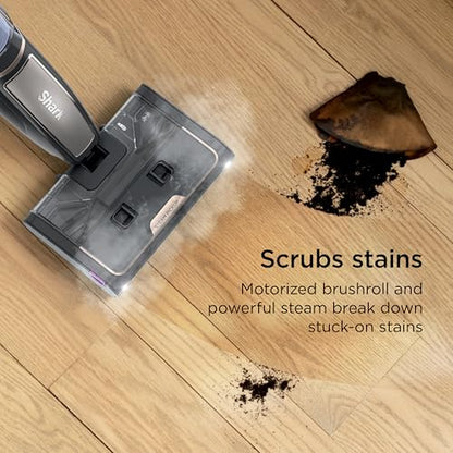 Shark Steam Pickup Brushroll, Compatible with SD201 Shark Steam Pickup 3-in-1 Steam Mop, 1-Pack, 1225FFJ200 - style: Steam Pickup Brushroll