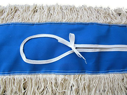 24" Industrial Strength Washable Cotton Dust Mop Refill, Replacement Head for Home & Commercial Use, Fits 24 Inch Frame, Cleans Hardwood, Laminate, Concrete, or Other Floor Systems (24") - size: 24 Inch (Pack of 1)