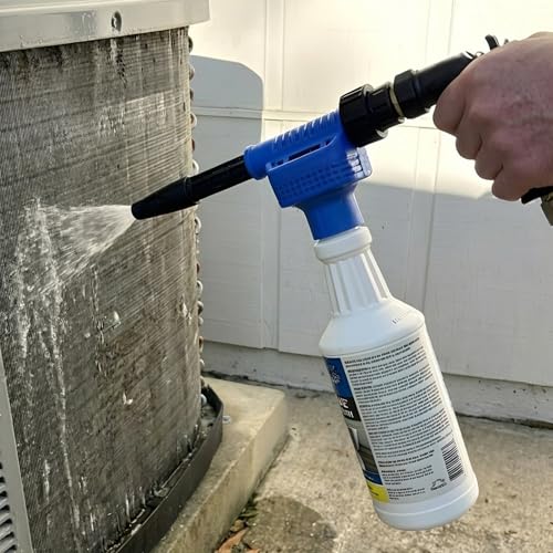 HVAC Guys Coil Cannon Quart & Gallon Bottle Adapter ONLY - style: Adapter Only