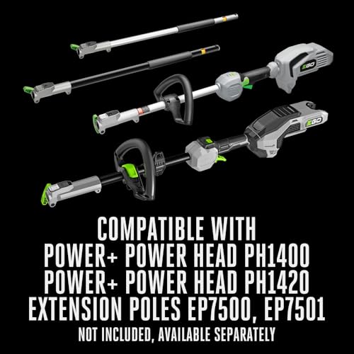EGO PSA1020 10-Inch Carbon Fiber Pole Saw Attachment for EGO 56-Volt Lithium-ion Multi Head System - size: Carbon Fiber Pole Saw Attachment, style: Attachment