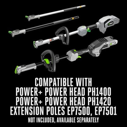 EGO PSA1020 10-Inch Carbon Fiber Pole Saw Attachment for EGO 56-Volt Lithium-ion Multi Head System - size: Carbon Fiber Pole Saw Attachment, style: Attachment