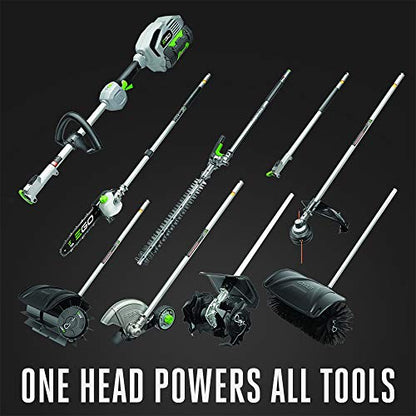 EGO POWER+ Rubber Broom Attachment for Multi-Head System PH1400/ PH1420 - RBA2100 - size: Rubber Broom Attachment, style: Attachment