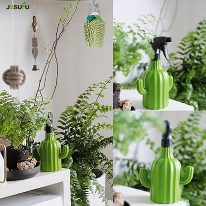 Plant Mister Spray Bottle | Spray Bottle for Indoor and Gardens, Continuous Water Mist Sprayer for Plants, Flowers, Cleaning (green 600ml/20oz) - color: green 600ml/20oz