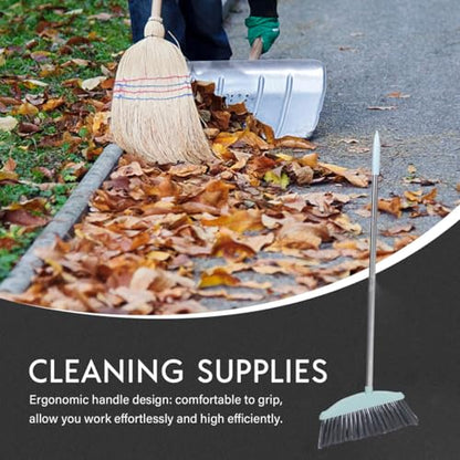 Dust Mop for Hardwood Floors Cleaning Brooms Garbage Cleaning Supply Lightweight Boys and Girls-Friendly