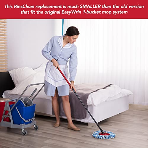4.5inch Mop Replacement Base Part for O-Ceda RinseClean Spin Mop, Mop Head Cover, Plastic Mop Base Case Disc (Small mop Base) - color: Rinseclean Base