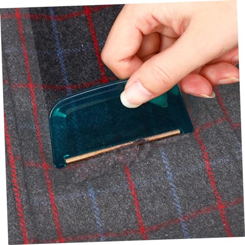 Alipis 4pcs Handheld Lint Removers Ergonomic Hair Scraper Fuzzy Shaver for Clothing Carpets and Furniture Efficient Wool Coat Brush for Pet Hair Lint Removal