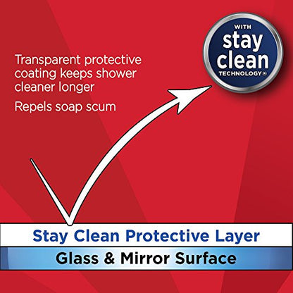 Magic Shower Glass & Mirror Cleaner, 28 Fluid Ounce (Packaging May Vary)