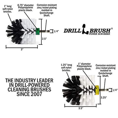 Car Cleaning Supplies - Truck Detail Brush - Wheel Brushes - Car Tire Cleaner - Truck Toolbox Scrubber - Windshield Glass Cleaner Brush - Home Leather Cleaning Tool - Carpet and Upholstery Scrubbing - color: White