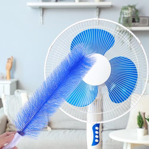 2-Pack Multi-Functional Fan Cleaning Brush for Household Use Portable Narrow Gap Duster for Efficient Dust Removal on Electric Fans and Air Conditioner Vents