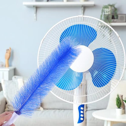 2-Pack Multi-Functional Fan Cleaning Brush for Household Use Portable Narrow Gap Duster for Efficient Dust Removal on Electric Fans and Air Conditioner Vents