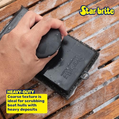 STAR BRITE Scrubber/Coarse (Black) (040020P) - size: One Size, style: Course (Black)