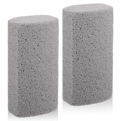 2 Pcs Pet Hair Remover Pumice Dog Cat Hair Stone Quickly Removal Cleaning Pet Fur Stone Reusable Upholstery Cleaner Rock Tool for Car Interior Couch Bedding Carpet Couch Furniture