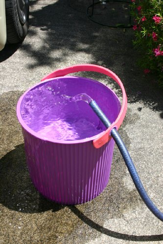 Hachimankasei Sceltevie Omnioutil Pail, LL - color: ピンク, style: LL Size: 6.5 gal (20 L)