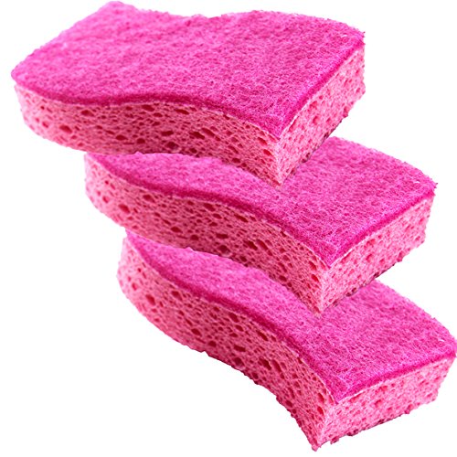 Scotch-Brite Delicate Care Scrub Sponge,3 Count (Pack of 8)