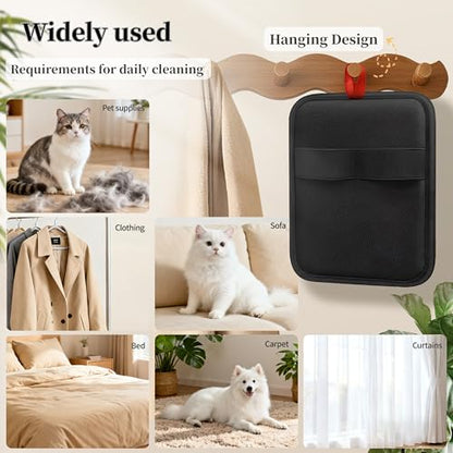 Pet Hair Remover,Static Electricity Grooming Mitt Tool,Machine-Washable for Dog Cat Hair Effortless Lint & Fur Remover for Couch,Carpet,Furniture & Car Seat（1PCS ）