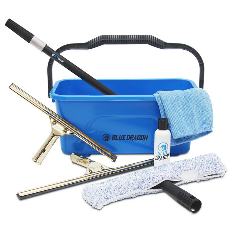 Blue Dragon Compact Window Cleaning Kit