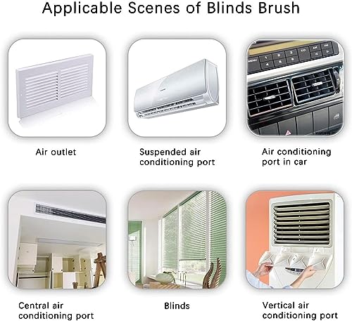 Blind Cleaner Tool, Mini Blind Duster Clean Brush, Dust Removal Brush