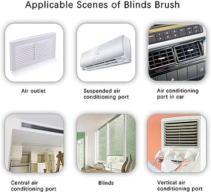 Blind Cleaner Tool, Mini Blind Duster Clean Brush, Dust Removal Brush
