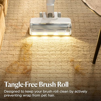 Bissell PowerClean 200W Self-Standing Cordless Vacuum w/Tangle Free Brush Roll, Removeable Battery, Wall Mount, Upholstery Tool & Bright Headlights, 4173 - style: PowerClean