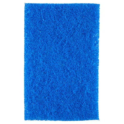 Scotch-Brite Zero Scratch Scouring Pad, Effective + Gentle Dish Scrubber for Household Cleaning, 3 Scrub Pads for Dishes, Nonstick Pots and Pans, Glass, Tubs, Showers, Reusable & Durable