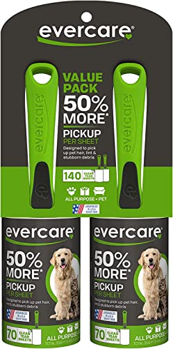 Evercare Pet 70 Layer Lint Roller Twin Pack