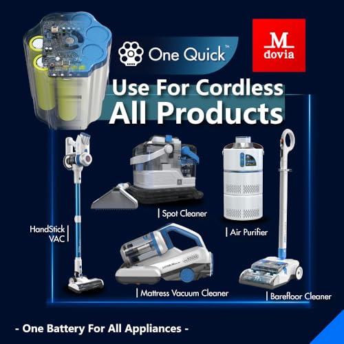 ZenFloor Cordless Hard Floor Cleaner Machine, Floor Scrubber with Power Bristle Brush Roll, Lightweight, Fast Dry, Ideal for Hardwood, Tile, Vinyl, Laminate｜One-Quick Battery Ecosystem