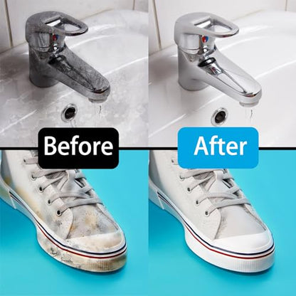 SmilinFit Magic Cleaning Erasers, Kitchen Sponge 10 Pack 2X Density Melamine Sponge Foam Pads, Multi-Functional Car Cleaning Supplies Cleaner for Kitchen, Bathroom, Shower, Window, Wall Cleaner - size: 10PCS