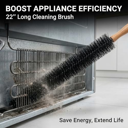 Universal Dryer Vent Cleaner Kit Compatible with All Vacuum Cleaner Include Vacuum Hose Attachment Accessories Brush Lint Brush,Dryer Vent Vacuum Hose