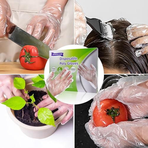 Disposable Plastic Gloves Food Handling Service Gloves Disposable For Cooking - style: 200pcs