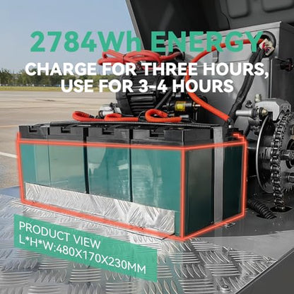 Ride-on Floor Sweeper Machine 92,600 Sq ft/h Efficiency 26.5 Gal Dustbin, 51" Brush Width Industrial Cleaning Machine,800W Brushless Motor, Grey