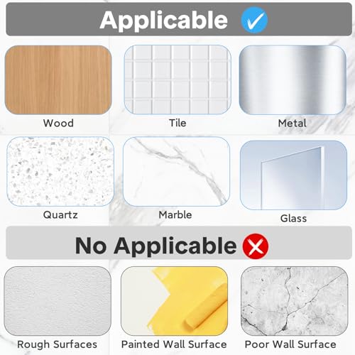12 Pack Clear Plastic Shower Caddy Adhesive Hooks, Strong Adhesive, Waterproof, No Drilling, 12 Count, Modern Style, Suitable for Bathroom and Kitchen - color: Transparent-12 Pack 1 Hooks