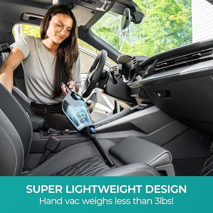 Kenmore 200 Series DS2010 Cordless Stick Vacuum Lightweight Cleaner 2-Speed Power Suction LED Headlight 2-in-1 Handheld for Hardwood Floor, Carpet & Pet Hair - style: Black