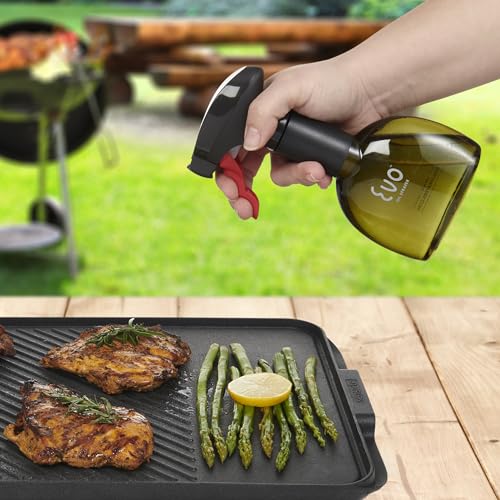 Evo Oil Sprayer Minis, Non-Aerosol for Olive, Cooking Oils, and Vinegars, 8-Ounce Capacity, 1 Each Yellow and Green - color: Yellow and Green